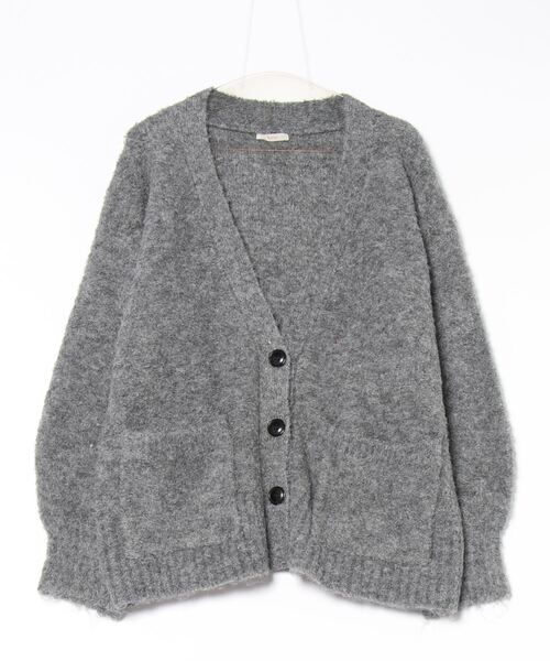 Te chichi（テチチ）の「ブークレーニットカーディガン（カーディガン/ボレロ・レディース・オフホワイト/ブルー/グレー・F）」の5枚目の写真