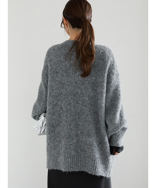 Te chichi（テチチ）の「ブークレーニットカーディガン（カーディガン/ボレロ・レディース・オフホワイト/ブルー/グレー・F）」の14枚目の写真