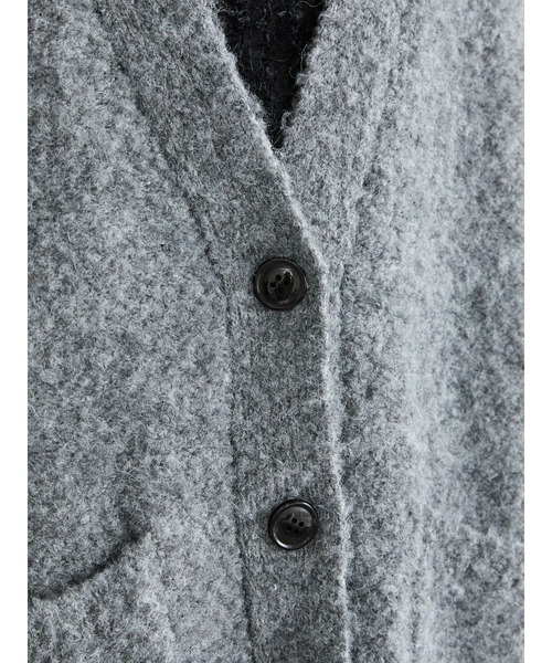 Te chichi（テチチ）の「ブークレーニットカーディガン（カーディガン/ボレロ・レディース・オフホワイト/ブルー/グレー・F）」の15枚目の写真