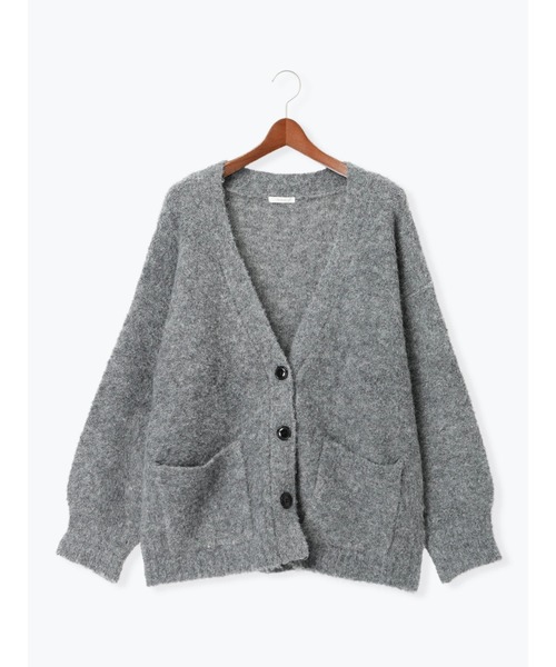 Te chichi（テチチ）の「ブークレーニットカーディガン（カーディガン/ボレロ・レディース・オフホワイト/ブルー/グレー・F）」の21枚目の写真