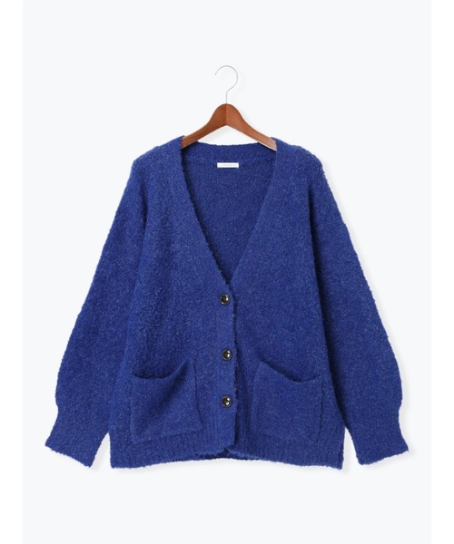 Te chichi（テチチ）の「ブークレーニットカーディガン（カーディガン/ボレロ・レディース・オフホワイト/ブルー/グレー・F）」の22枚目の写真