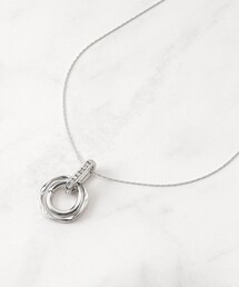 SHOO・LA・RUE（シューラルー）の「ダブルリングネックレス（ネックレス・レディース）」