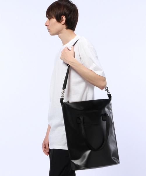 EYTYS（エイティス）の「Eytys（エイティーズ） TOTE BLACK（トートバッグ・メンズ・ブラック・フリー）」の3枚目の写真