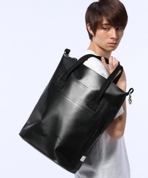 EYTYS（エイティス）の「Eytys（エイティーズ） TOTE BLACK（トートバッグ・メンズ・ブラック・フリー）」の4枚目の写真