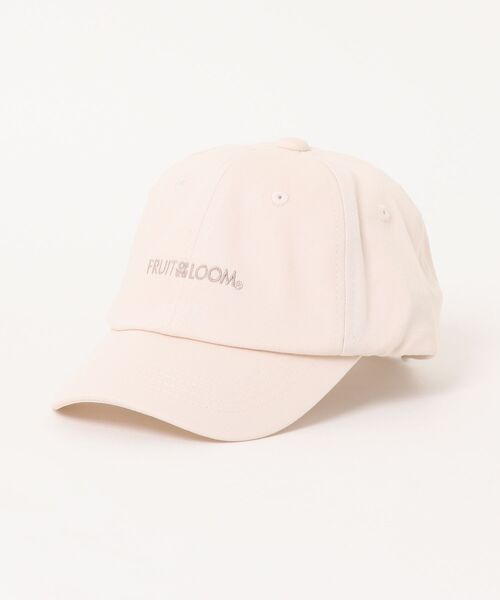 FRUIT OF THE LOOM(フルーツオブザルーム)の「【FRUIT OF THE LOOM】EX KIDS LOGO CAP/ロゴキャップ/キッズ(キャップ・キッズ・ブルー/ブラック/ベージュ/パープル/イエロー/ピンク/グリーン/ホワイト・FREE)」の1枚目の写真