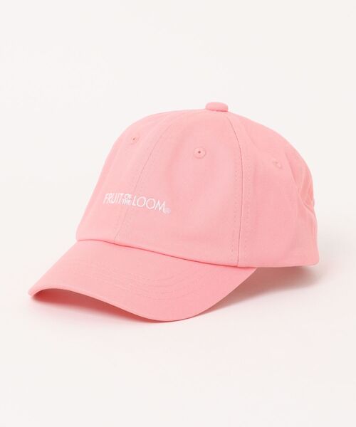 FRUIT OF THE LOOM(フルーツオブザルーム)の「【FRUIT OF THE LOOM】EX KIDS LOGO CAP/ロゴキャップ/キッズ(キャップ・キッズ・ブルー/ブラック/ベージュ/パープル/イエロー/ピンク/グリーン/ホワイト・FREE)」の8枚目の写真