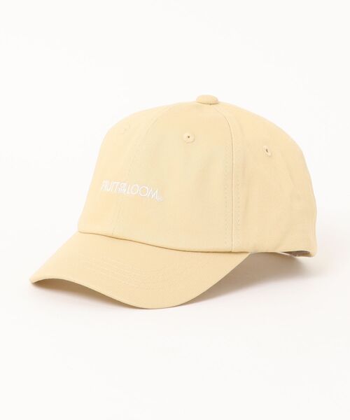 FRUIT OF THE LOOM(フルーツオブザルーム)の「【FRUIT OF THE LOOM】EX KIDS LOGO CAP/ロゴキャップ/キッズ(キャップ・キッズ・ブルー/ブラック/ベージュ/パープル/イエロー/ピンク/グリーン/ホワイト・FREE)」の7枚目の写真