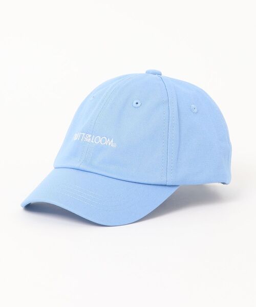 FRUIT OF THE LOOM(フルーツオブザルーム)の「【FRUIT OF THE LOOM】EX KIDS LOGO CAP/ロゴキャップ/キッズ(キャップ・キッズ・ブルー/ブラック/ベージュ/パープル/イエロー/ピンク/グリーン/ホワイト・FREE)」の5枚目の写真