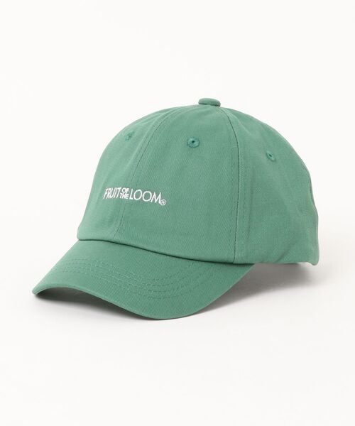 FRUIT OF THE LOOM(フルーツオブザルーム)の「【FRUIT OF THE LOOM】EX KIDS LOGO CAP/ロゴキャップ/キッズ(キャップ・キッズ・ブルー/ブラック/ベージュ/パープル/イエロー/ピンク/グリーン/ホワイト・FREE)」の4枚目の写真