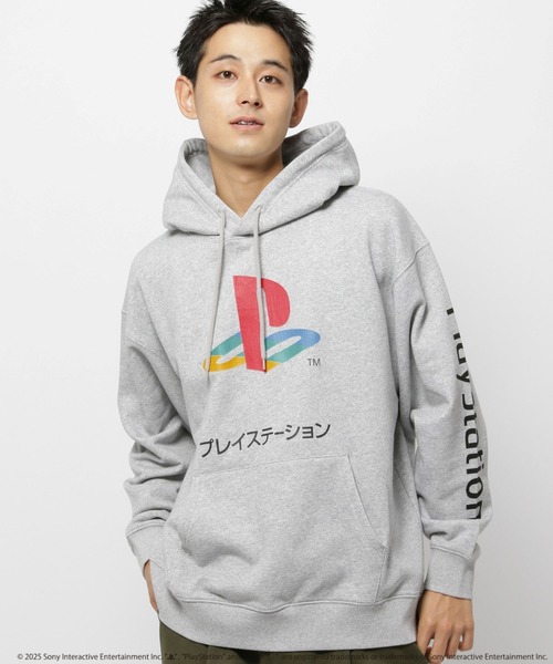 niko and...（ニコアンド）の「【PlayStation(プレイステーション)】限定裏毛パーカー（パーカー・メンズ・その他5/その他6・LARGE/MEDIUM）」の6枚目の写真