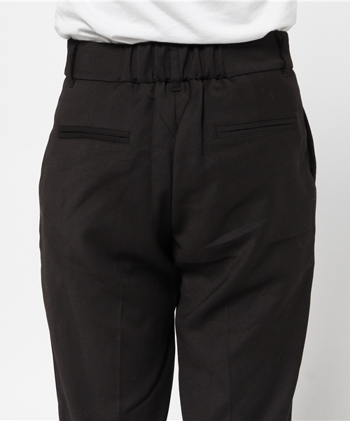 OUTLET（アウトレット）の「【DouDou】ダブルクロスタックPT（その他パンツ・レディース・ブルー/ブラック・36/38）」の9枚目の写真