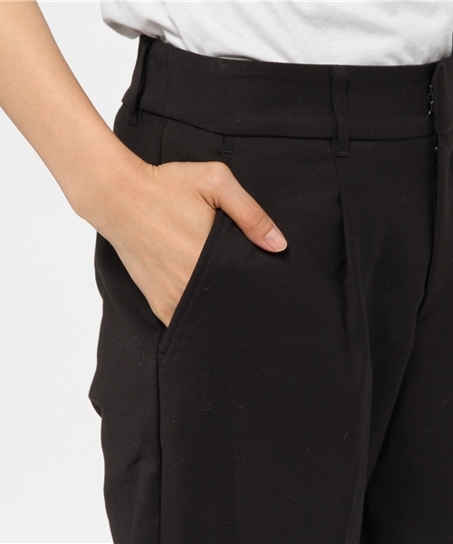 OUTLET（アウトレット）の「【DouDou】ダブルクロスタックPT（その他パンツ・レディース・ブルー/ブラック・36/38）」の10枚目の写真
