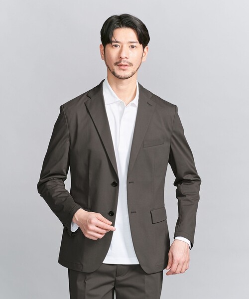 ユナイテッドアローズ ジャケット セットアップ WEB限定 WARDROBE SMART】ライト オックスフォード セットアップ
