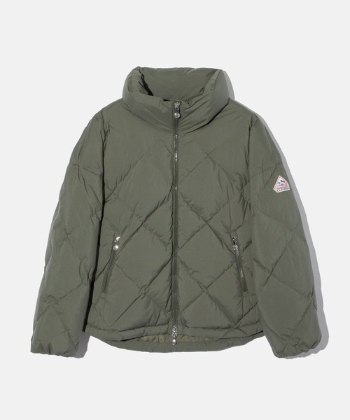 Pyrenex(ピレネックス)の「PYRENEX ADELE 2 ピレネックス アデル2 ダウンジャケット(ダウンジャケット/コート・レディース・ブラック/カーキ・38/40)」の1枚目の写真