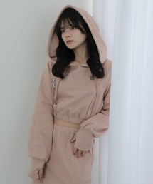 *M DOLLY original* zip hoodie set up/ジップフーディーセットアップ