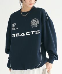 CRAFT STANDARD BOUTIQUE | 【ユニセックス】裏起毛ゲームスウェット(スウェット)