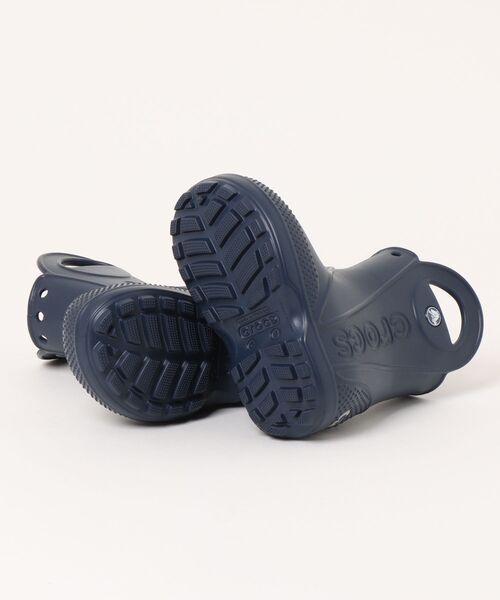 crocs（クロックス）の「クロックス トドラー ハンドル イット レイン ブーツ / crocs Toddler Handle It Rain Boot（レインシューズ・キッズ・ネイビー/イエロー/ピンク・17.5cm/14cm/15cm/15.5cm/16.5cm）」の5枚目の写真