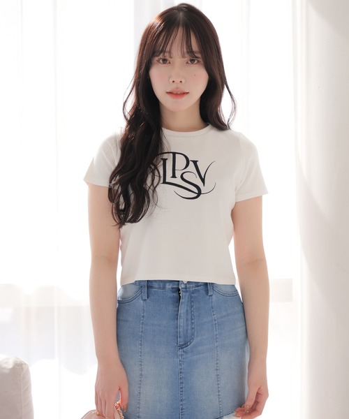 LISA LIP　SERVICE　Tシャツ　サイズフリー LI2530EW11185_2_l.jpg