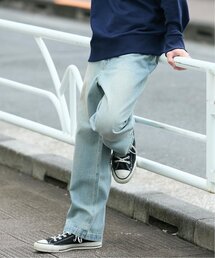 《追加2》[B.A.C.D]ワイドストレートデニム