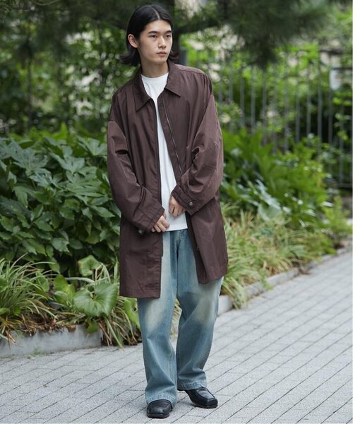 B.C STOCK（ベーセーストック）の「《追加2》[B.A.C.D]ワイドストレートデニム（デニムパンツ・メンズ・ブルー系その他/ブルー/ブラック系その他/ライトブルー・MEDIUM/SMALL/LARGE）」の7枚目の写真