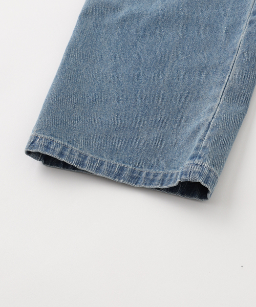 B.C STOCK（ベーセーストック）の「《追加2》[B.A.C.D]ワイドストレートデニム（デニムパンツ・メンズ・ブルー系その他/ブルー/ブラック系その他/ライトブルー・MEDIUM/SMALL/LARGE）」の13枚目の写真