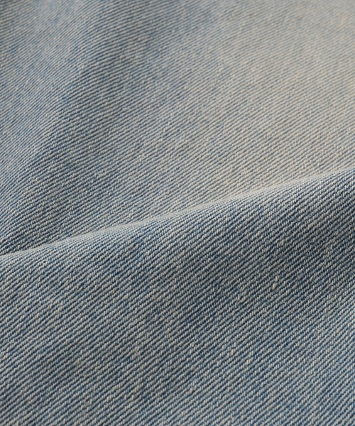 B.C STOCK（ベーセーストック）の「《追加2》[B.A.C.D]ワイドストレートデニム（デニムパンツ・メンズ・ブルー系その他/ブルー/ブラック系その他/ライトブルー・MEDIUM/SMALL/LARGE）」の17枚目の写真