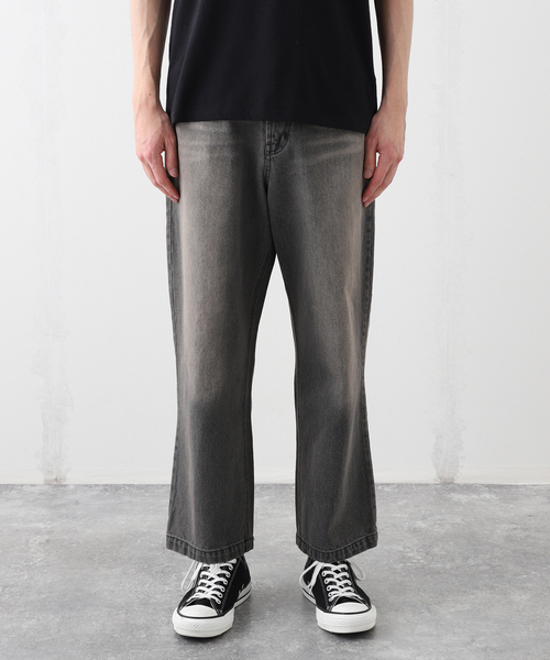 B.C STOCK（ベーセーストック）の「《追加2》[B.A.C.D]ワイドストレートデニム（デニムパンツ・メンズ・ブルー系その他/ブルー/ブラック系その他/ライトブルー・MEDIUM/SMALL/LARGE）」の22枚目の写真