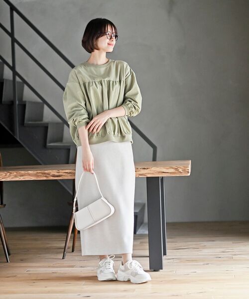 ブルゾン×セミタイトスカートセットアップ（セットアップ）｜rps