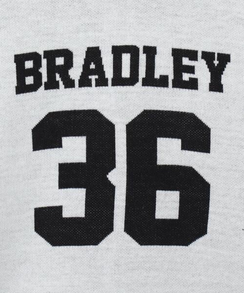 WEGO（ウィゴー）の「WEGO/ナンバリングジャガードVネックニット（ニット/セーター・レディース・アイボリー/ネイビー/ホワイト・FREE）」の15枚目の写真