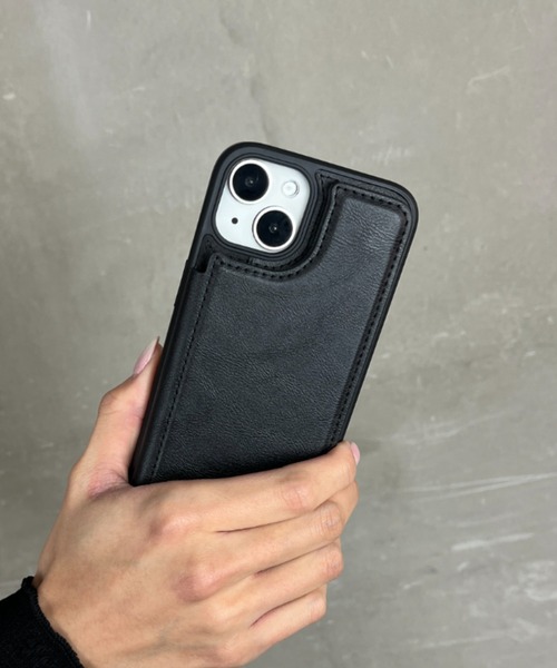 大和工房　皮革　スマホケース 左利き対応 スマホケース 手帳型 AQUOS オーダー 栃木レザー