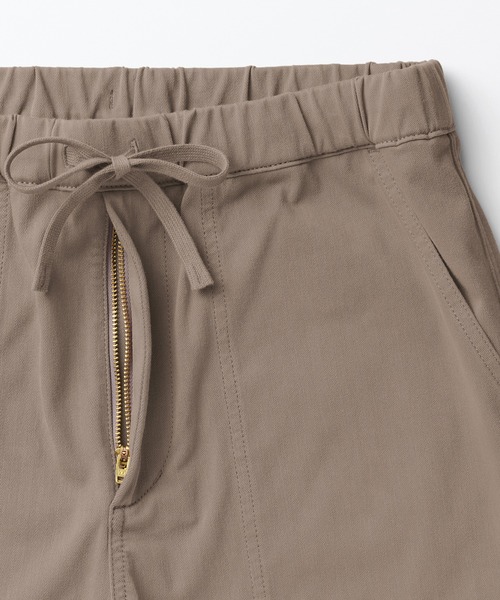 無印良品（ムジルシリョウヒン）の「紳士　ストレッチジャージーベイカーパンツ（その他パンツ・メンズ・ダークネイビー/ダークグリーン/ブラウン系・S/M/L/XL）」の9枚目の写真