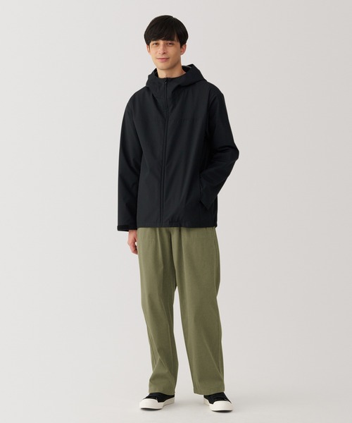 無印良品（ムジルシリョウヒン）の「紳士　ストレッチジャージーベイカーパンツ（その他パンツ・メンズ・ダークネイビー/ダークグリーン/ブラウン系・S/M/L/XL）」の13枚目の写真