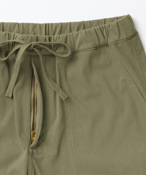 無印良品（ムジルシリョウヒン）の「紳士　ストレッチジャージーベイカーパンツ（その他パンツ・メンズ・ダークネイビー/ダークグリーン/ブラウン系・S/M/L/XL）」の18枚目の写真