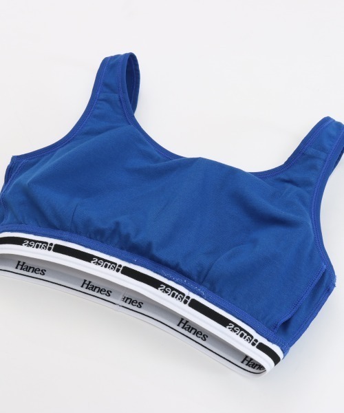 HANES（ヘインズ）の「【HANES/ヘインズ】SOFT BRA（スポーツブラ・レディース・ブルー/ヘザーグレー/ブラック・M/L）」の14枚目の写真