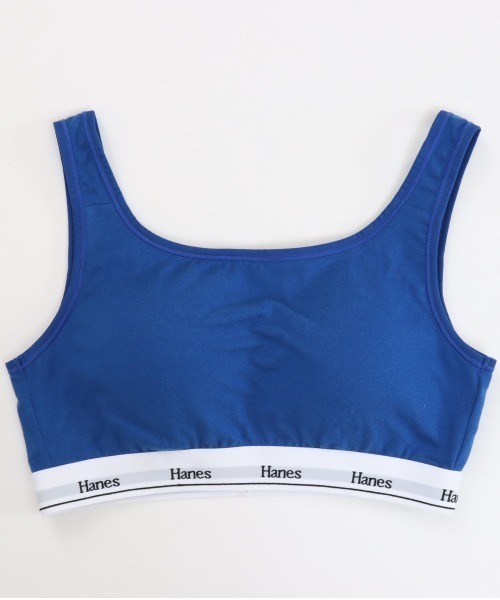 HANES（ヘインズ）の「【HANES/ヘインズ】SOFT BRA（スポーツブラ・レディース・ブルー/ヘザーグレー/ブラック・M/L）」の13枚目の写真