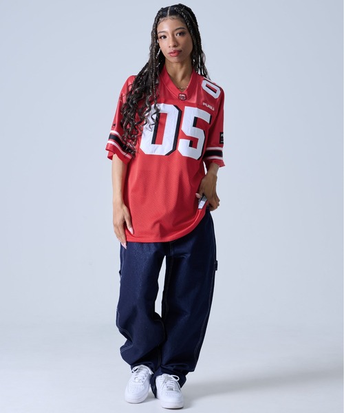 く*か様 【FUBU】ゲームシャツ　ニットスウェット fam-51722-page_05.jpg