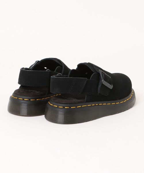 Dr. Martens（ドクターマーチン）の「【Ca】Dr.Martens Jorge II（モカシン/デッキシューズ・レディース・ブラック・23/24/22）」の2枚目の写真