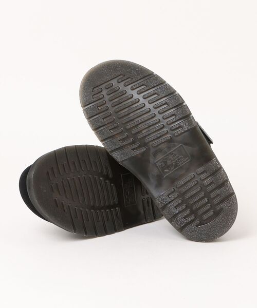 Dr. Martens（ドクターマーチン）の「【Ca】Dr.Martens Jorge II（モカシン/デッキシューズ・レディース・ブラック・23/24/22）」の3枚目の写真