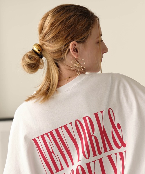 ANOH（アノー）の「フラワーフープピアス（ピアス（両耳用）・レディース・シルバー/ゴールド・FREE）」の16枚目の写真