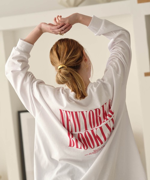 ANOH（アノー）の「フラワーフープピアス（ピアス（両耳用）・レディース・シルバー/ゴールド・FREE）」の8枚目の写真