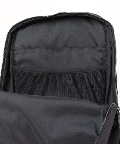 GLENROYAL(グレンロイヤル)の「【GLENROYAL/グレンロイヤル】J2-0041 デイパック (ナイロンツイル)(バックパック/リュック・メンズ・チャコールグレー/ブラック・00)」の16枚目の写真