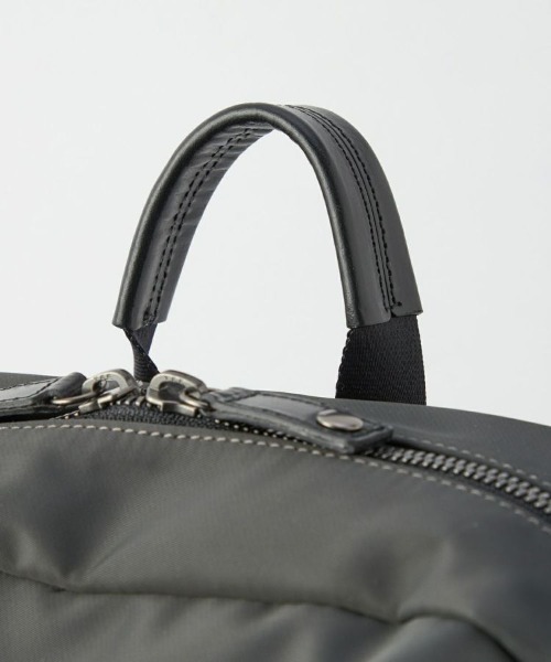 GLENROYAL(グレンロイヤル)の「【GLENROYAL/グレンロイヤル】J2-0041 デイパック (ナイロンツイル)(バックパック/リュック・メンズ・チャコールグレー/ブラック・00)」の8枚目の写真