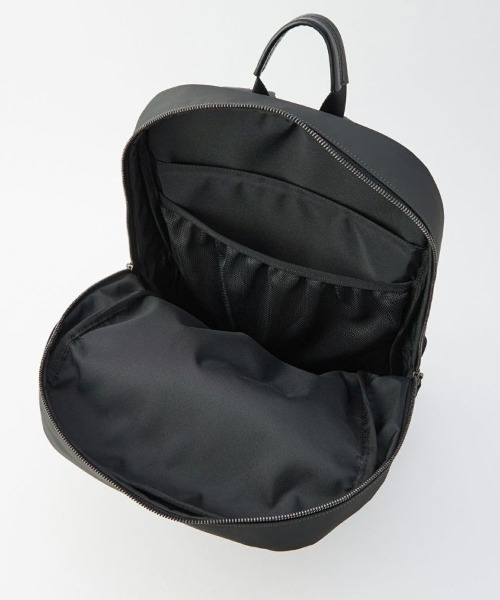 GLENROYAL(グレンロイヤル)の「【GLENROYAL/グレンロイヤル】J2-0041 デイパック (ナイロンツイル)(バックパック/リュック・メンズ・チャコールグレー/ブラック・00)」の10枚目の写真