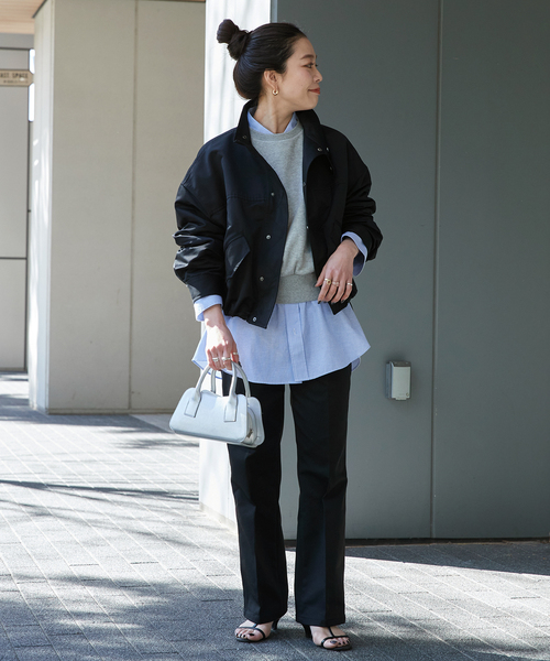 B.C STOCK（ベーセーストック）の「2WAYミニBAG（ショルダーバッグ・レディース・ホワイト/ブルー系その他/シルバー・FREE）」の8枚目の写真