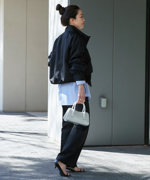 B.C STOCK（ベーセーストック）の「2WAYミニBAG（ショルダーバッグ・レディース・ホワイト/ブルー系その他/シルバー・FREE）」の9枚目の写真