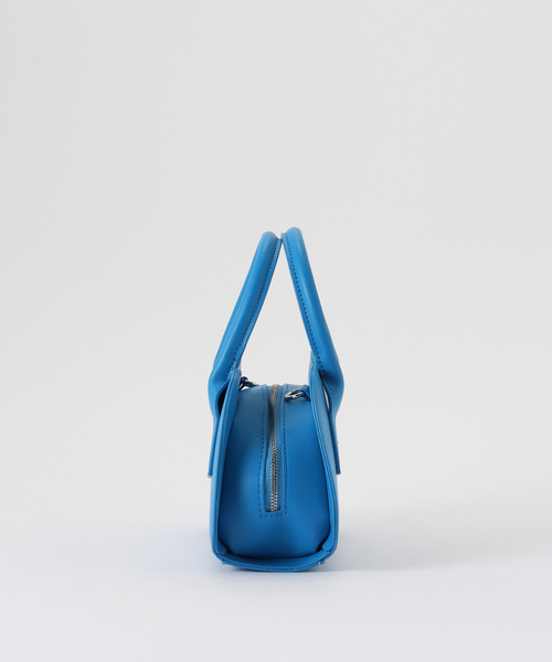 B.C STOCK（ベーセーストック）の「2WAYミニBAG（ショルダーバッグ・レディース・ホワイト/ブルー系その他/シルバー・FREE）」の12枚目の写真