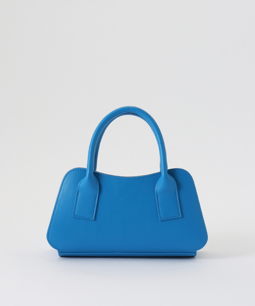 B.C STOCK（ベーセーストック）の「2WAYミニBAG（ショルダーバッグ・レディース・ホワイト/ブルー系その他/シルバー・FREE）」の13枚目の写真