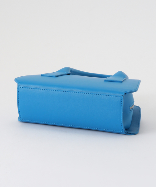 B.C STOCK（ベーセーストック）の「2WAYミニBAG（ショルダーバッグ・レディース・ホワイト/ブルー系その他/シルバー・FREE）」の14枚目の写真