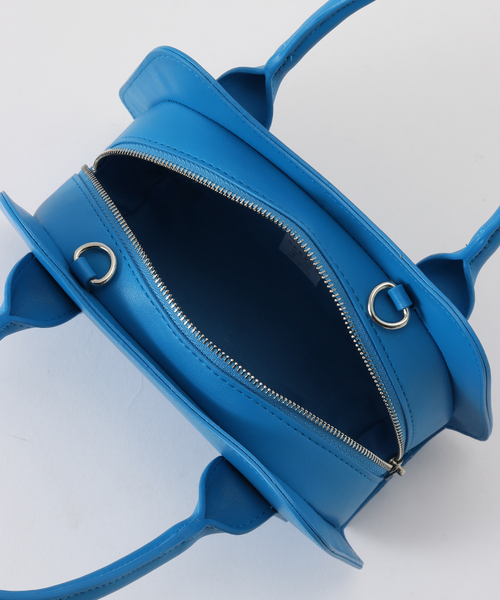 B.C STOCK（ベーセーストック）の「2WAYミニBAG（ショルダーバッグ・レディース・ホワイト/ブルー系その他/シルバー・FREE）」の15枚目の写真