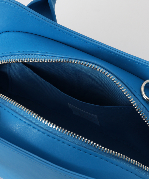 B.C STOCK（ベーセーストック）の「2WAYミニBAG（ショルダーバッグ・レディース・ホワイト/ブルー系その他/シルバー・FREE）」の16枚目の写真